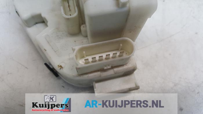 Deurslot Mechaniek 4Deurs links-achter - Mercedes S-Klasse