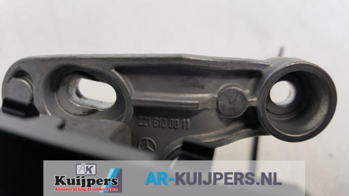 Binnenspiegel - Mercedes S-Klasse