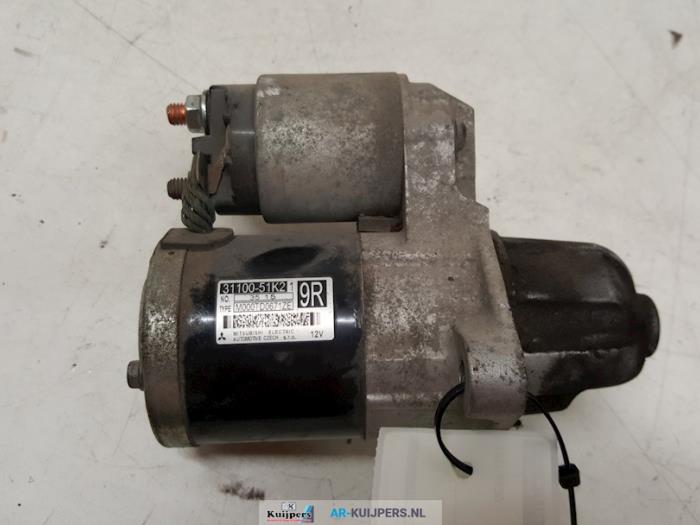 Startmotor - Suzuki Splash