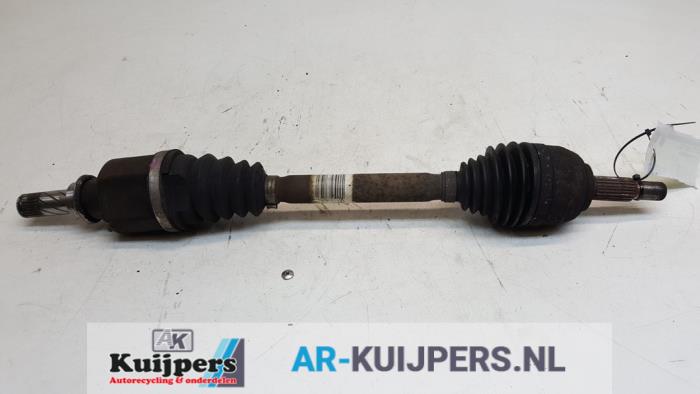 Aandrijfas links-voor - Renault Modus