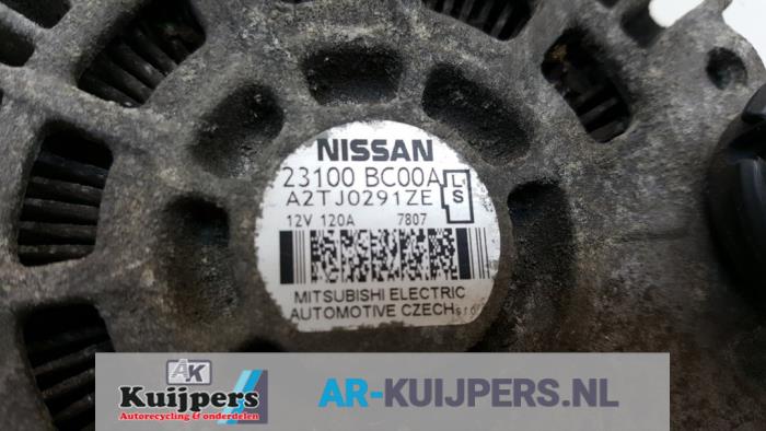 Dynamo - Nissan Note