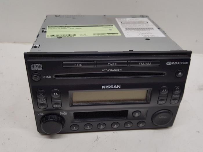 Radio CD Speler - Nissan Murano
