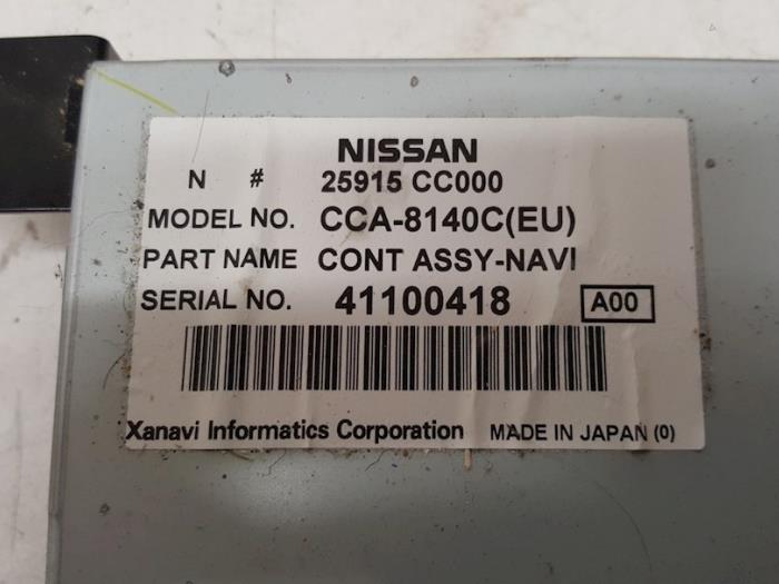 Navigatie Module - Nissan Murano