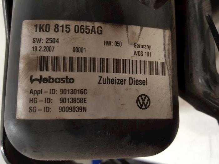 Standkachel - Volkswagen Caddy