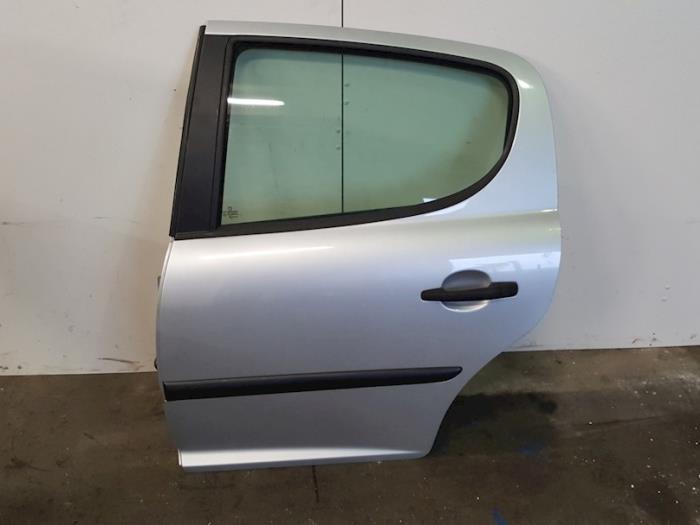 Portier 4Deurs links-achter - Peugeot 207