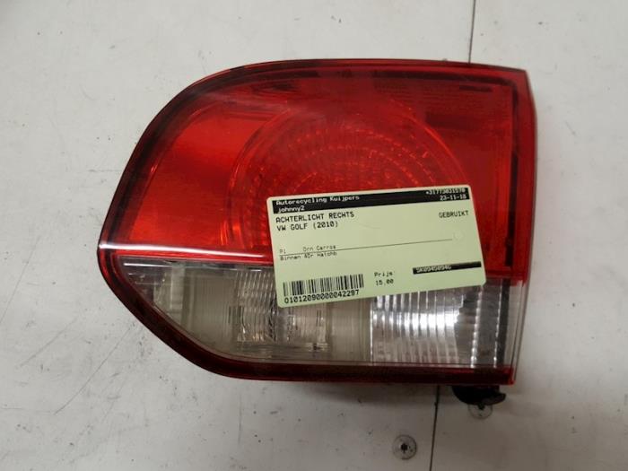 Achterlicht rechts - Volkswagen Golf