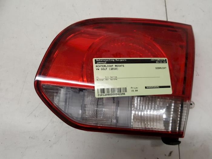 Achterlicht rechts - Volkswagen Golf