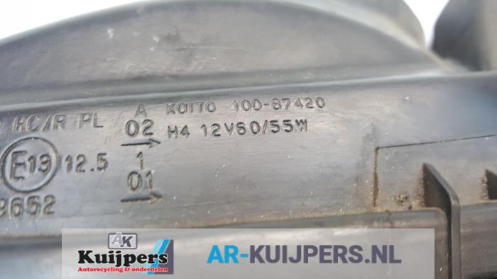 Koplamp links - Mitsubishi Pajero