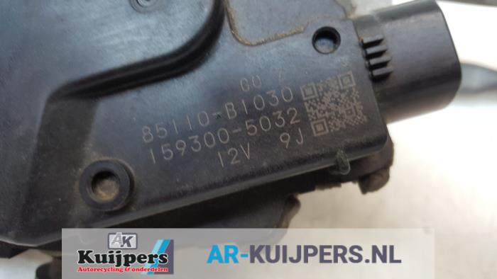 Ruitenwismotor+Mechaniek - Daihatsu Sirion