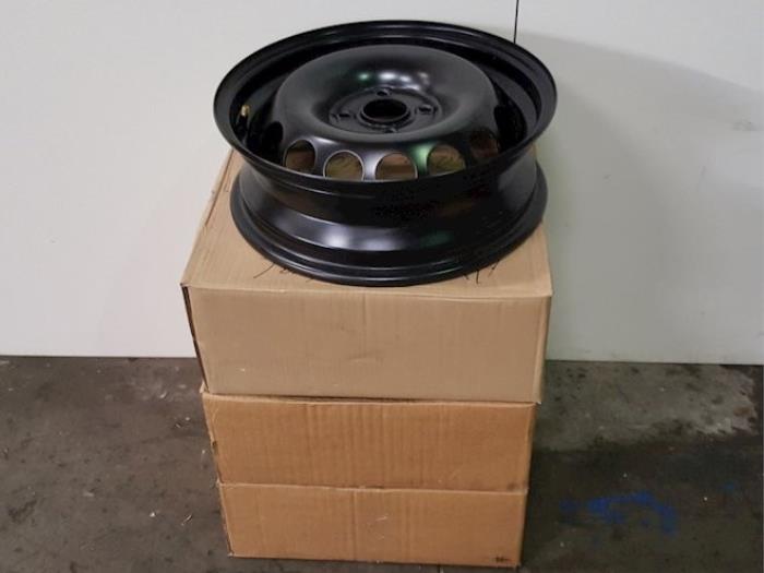 Velgen set - Toyota Aygo