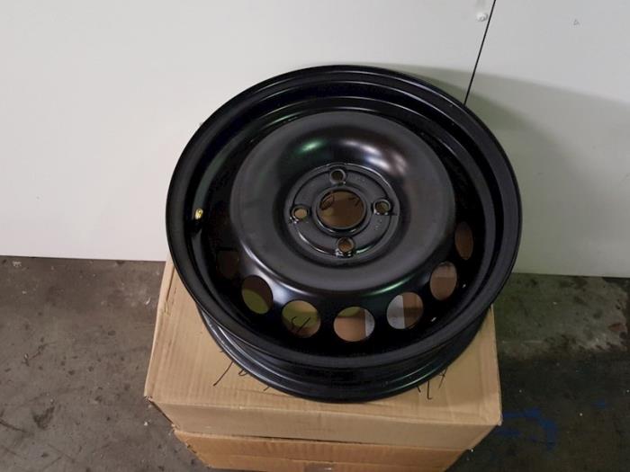 Velgen set - Toyota Aygo