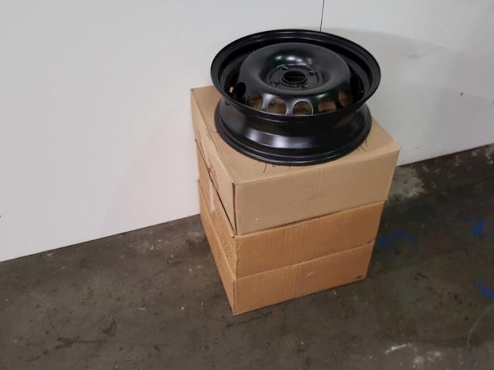 Velgen set - Toyota Aygo
