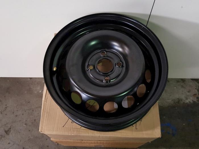 Velgen set - Toyota Aygo
