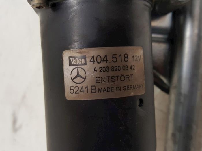 Ruitenwismotor+Mechaniek - Mercedes C-Klasse