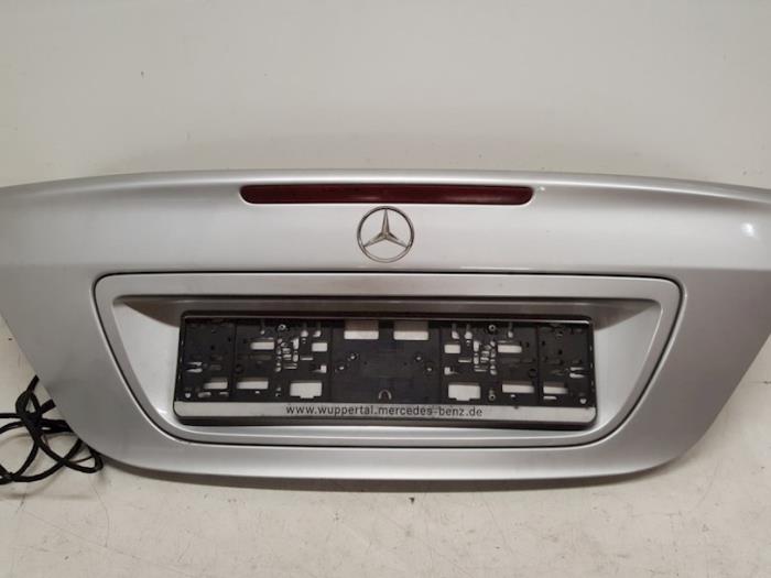 Achterklep - Mercedes C-Klasse