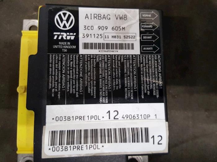 Airbag Set+Module - Volkswagen Passat
