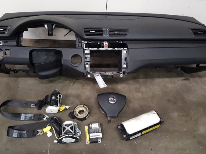Airbag Set+Module - Volkswagen Passat