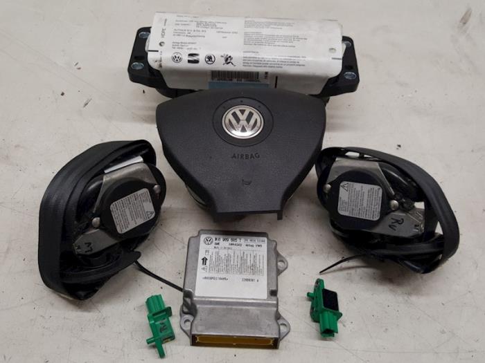 Airbag Set+Module - Volkswagen Golf
