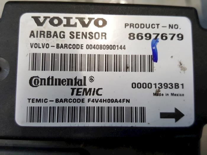 Airbag Set+Module - Volvo V50