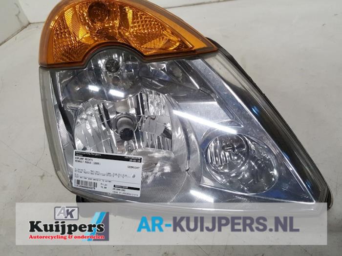Hauptscheinwerfer Frontscheinwerfer links H7/H1 Motor für Renault MODUS