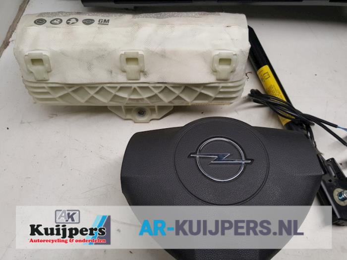 Airbag Set+Module - Opel Astra