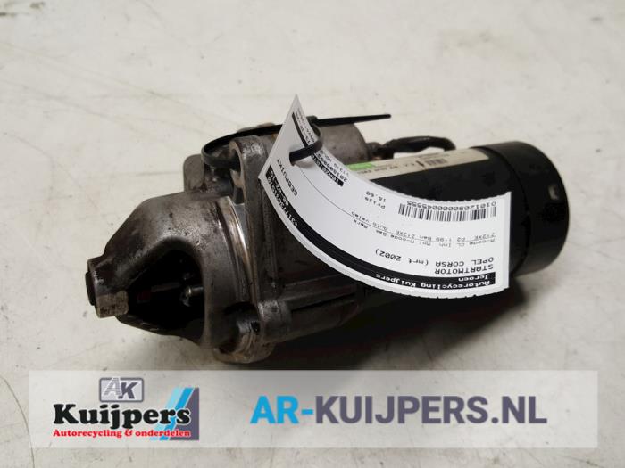Startmotor - Opel Corsa