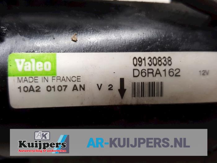 Startmotor - Opel Corsa