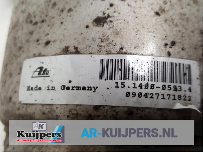 Schokdemperpoot links-voor - Audi Q7