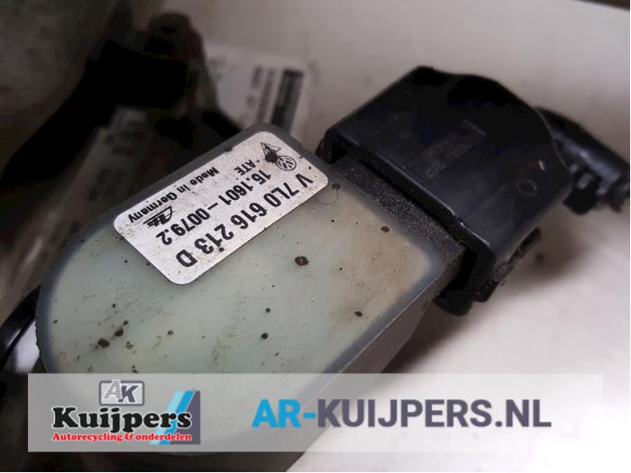 Schokdemperpoot links-voor - Audi Q7