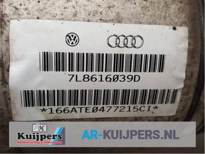 Schokdemperpoot links-voor - Audi Q7