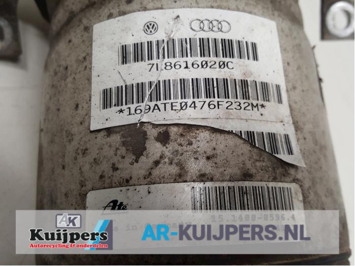 Schokdemperpoot rechts-achter - Audi Q7