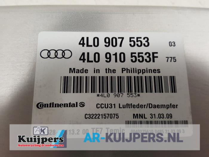 Luchtvering module - Audi Q7
