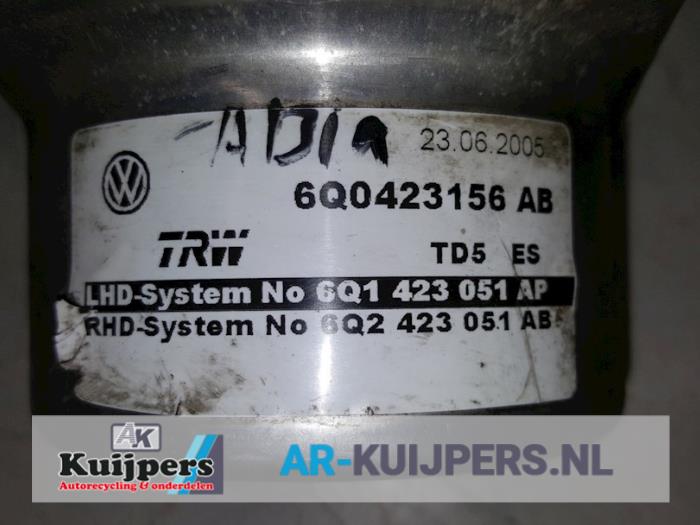 Stuurbekrachtiging Pomp - Volkswagen Polo