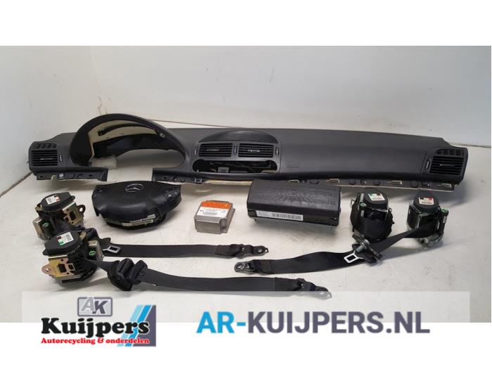 Airbag Set+Module - Mercedes E-Klasse
