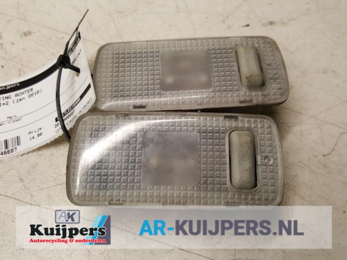 Binnenverlichting achter - Nissan Qashqai+2
