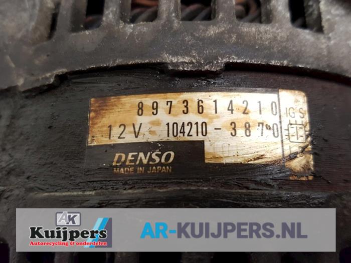 Dynamo - Renault Espace