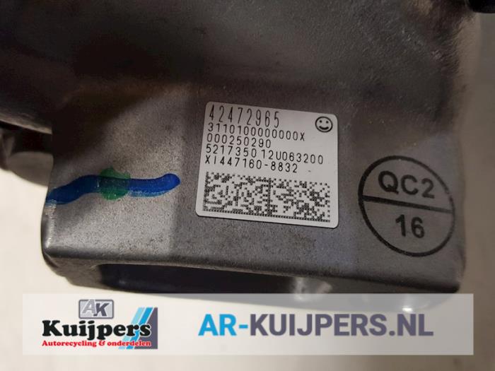 Aircopomp - Opel Karl