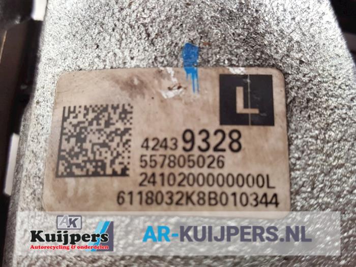 Remklauw (Tang) links-voor - Opel Karl
