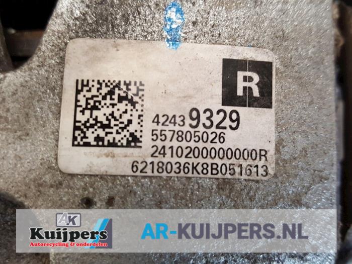 Remklauw (Tang) rechts-voor - Opel Karl