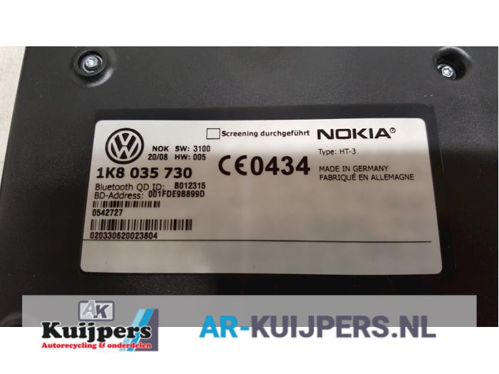 Bluetooth module - Volkswagen Golf
