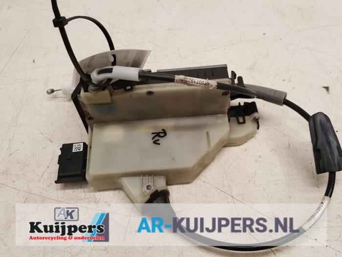 Deurslot Mechaniek 4Deurs rechts-voor - Peugeot 208