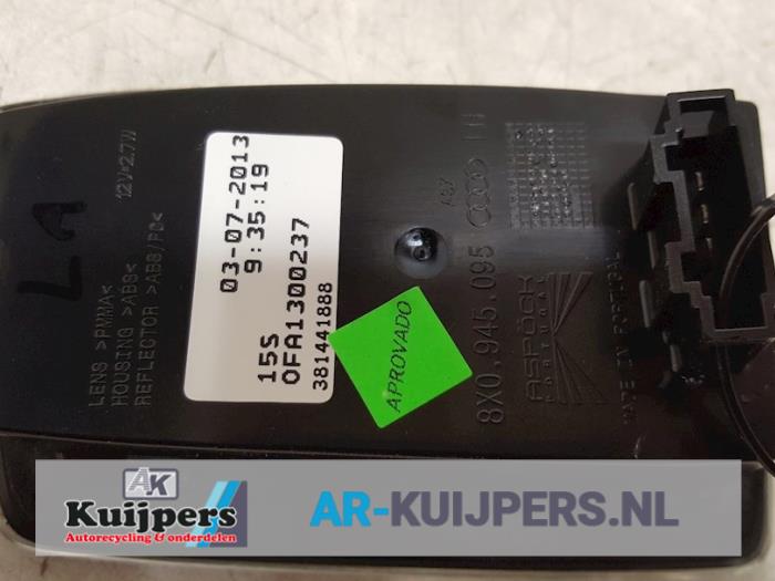 Achterlicht links - Audi A1