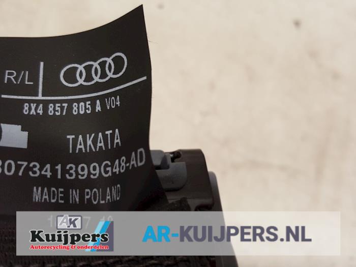 Veiligheidsgordel links-achter - Audi A1
