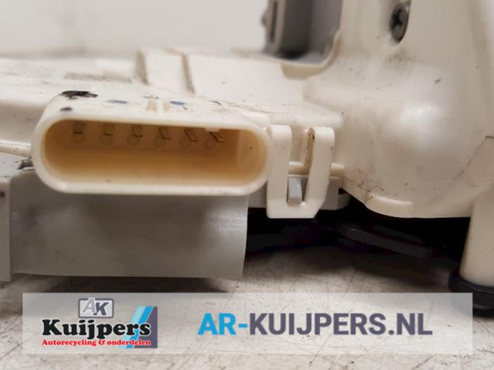 Deurslot Mechaniek 4Deurs links-achter - Audi A1