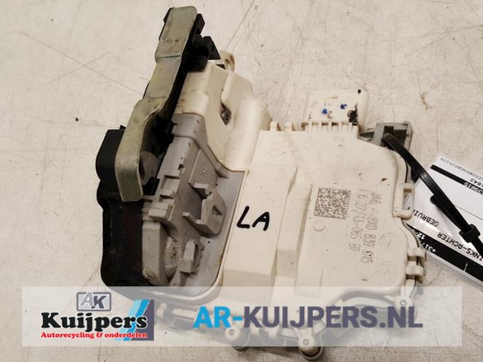 Deurslot Mechaniek 4Deurs links-achter - Audi A1