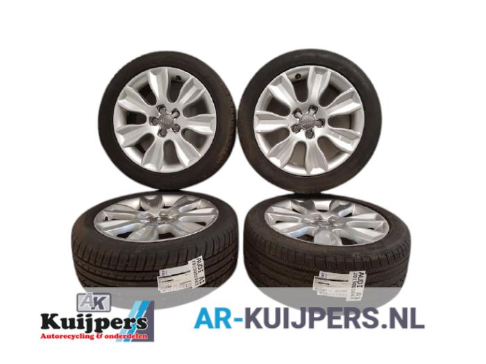 Sportvelgenset + winterbanden - Audi A1