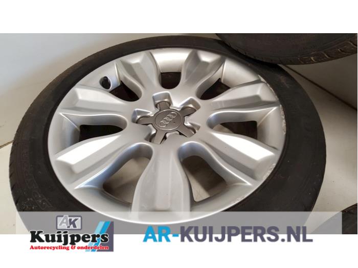 Sportvelgenset + winterbanden - Audi A1