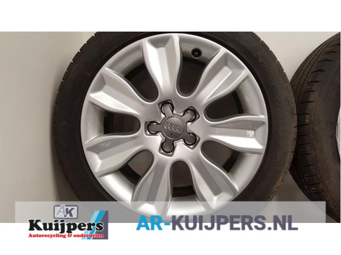Sportvelgenset + winterbanden - Audi A1