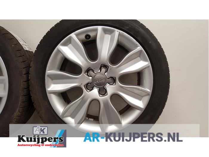 Sportvelgenset + winterbanden - Audi A1