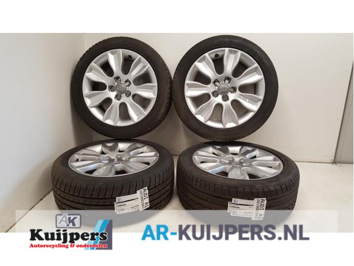Sportvelgenset + winterbanden - Audi A1